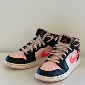 Atmosphere Infrared/Black 23 Jordan 1